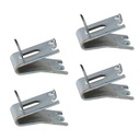 Clip shelf plated True