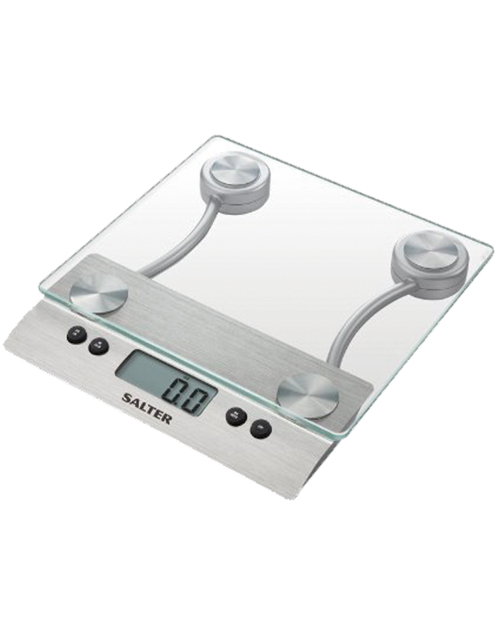 Báscula de cocina electrónica en vidrio 5 kg - Taylor Precision