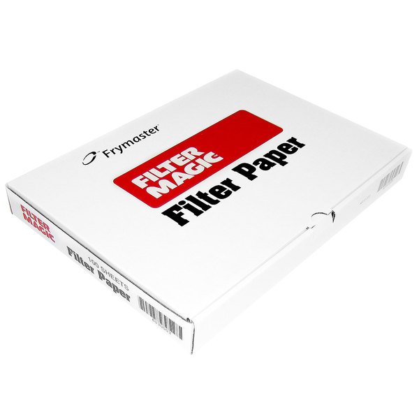 Filtro de papel para - Frymaster
