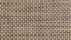 Individual basketweave rectangular 30 x 41 cm color oro - Chilewich