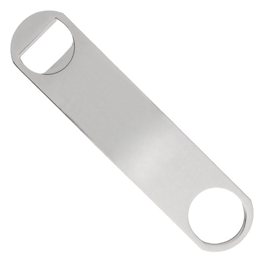 Abrebotellas 7", acero inoxidable - American Metal Craft