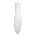 Raspador espátula biselada de 4.5" mango blanco - Browne