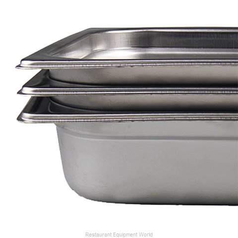 Recipiente para mesas de vapor 1/9 10 cm 1.0 lt inox ( Azafate ) Browne Halco