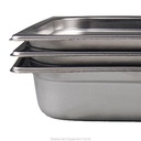 Recipiente para mesas de vapor 1/9 10 cm 1.0 lt inox ( Azafate ) Browne Halco