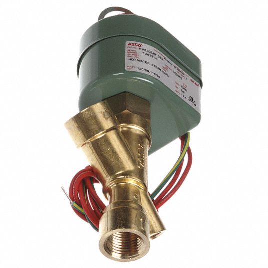 Kit valvula solenoide 1/2" drain 18" - Cleveland