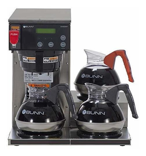 Axiom-15-3 maquina automatica para cafÌ© goteo Bunn