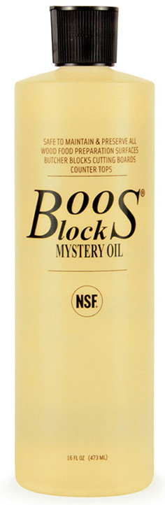 Aceite para cuidado de tablas y bloques de madera, botella x 16 oz - John Boos