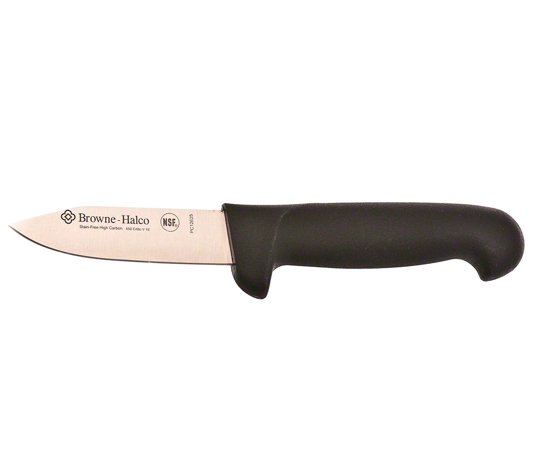 Cuchillo 7.6cm para pelar legumbres - Browne Halco