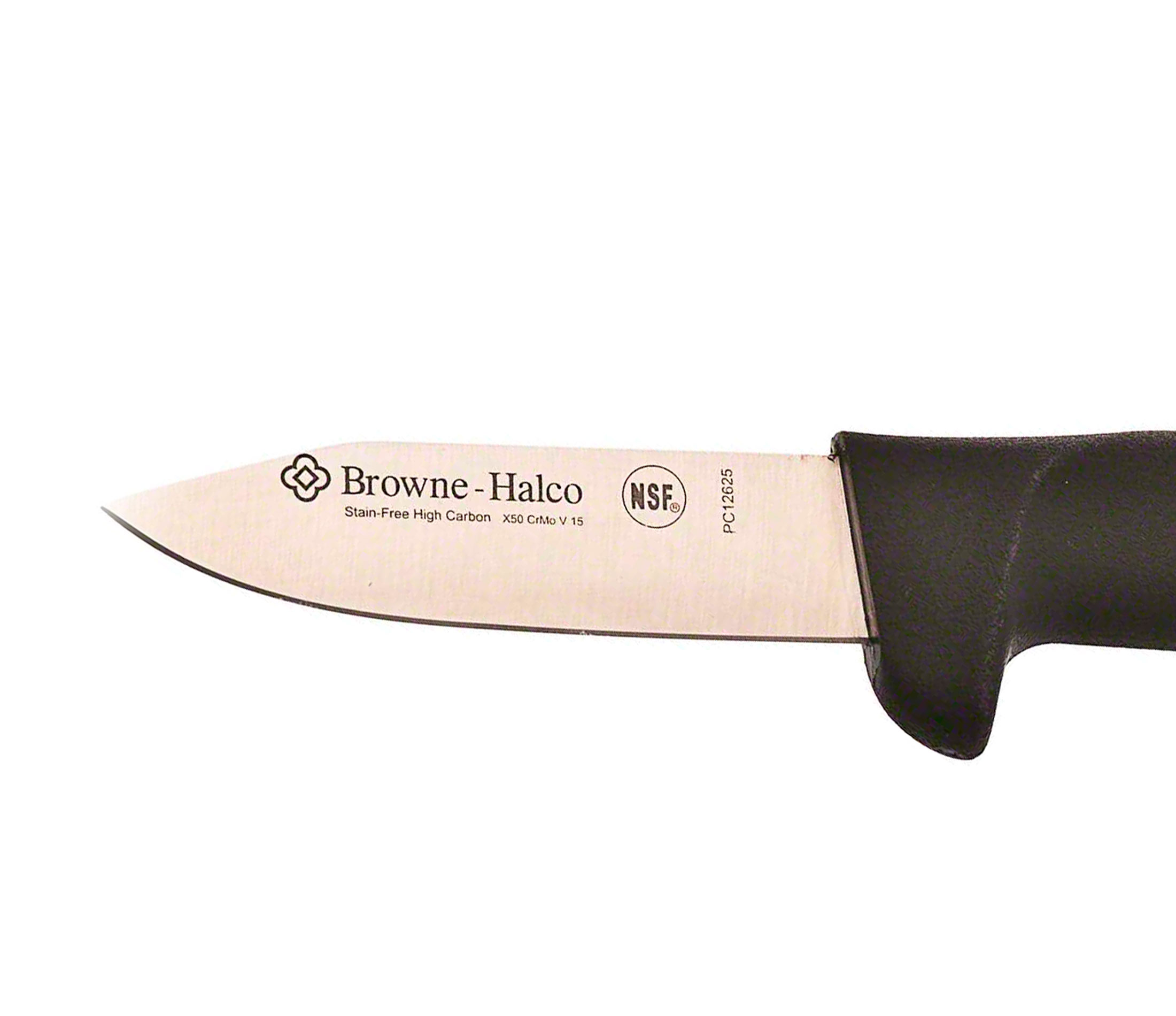 Cuchillo 7.6cm para pelar legumbres - Browne Halco
