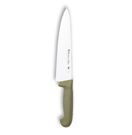 Cuchillo cocinero 25.4cm con mango beige, acero inoxidable - Browne Halco