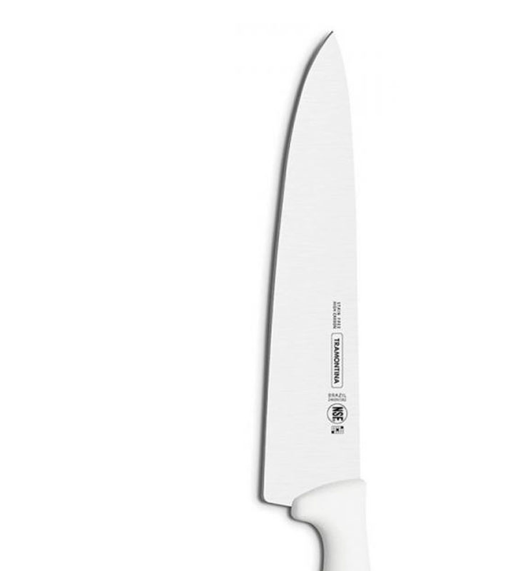 Cuchillo del chef 12&quot; color blanco - Browne halco