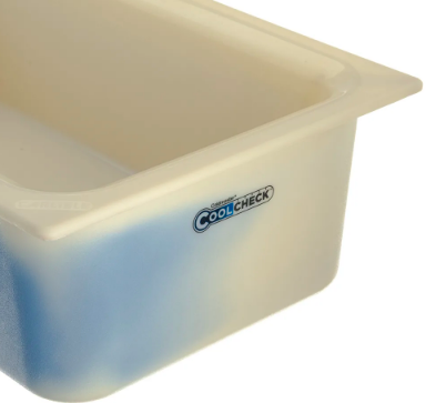 Recipiente mantenedor frío GN 1/1 de 6" - Carlisle