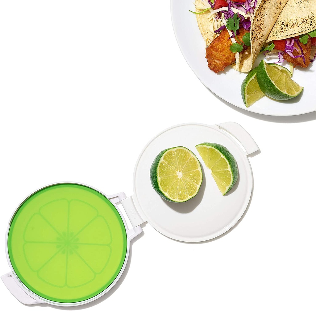Set para guardar cítricos en silicona Cut & Keep - Oxo