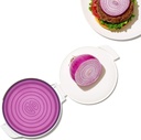 Set para guardar vegetales en silicona Cut & Keep - Oxo