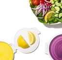 Set para guardar vegetales en silicona Cut & Keep - Oxo