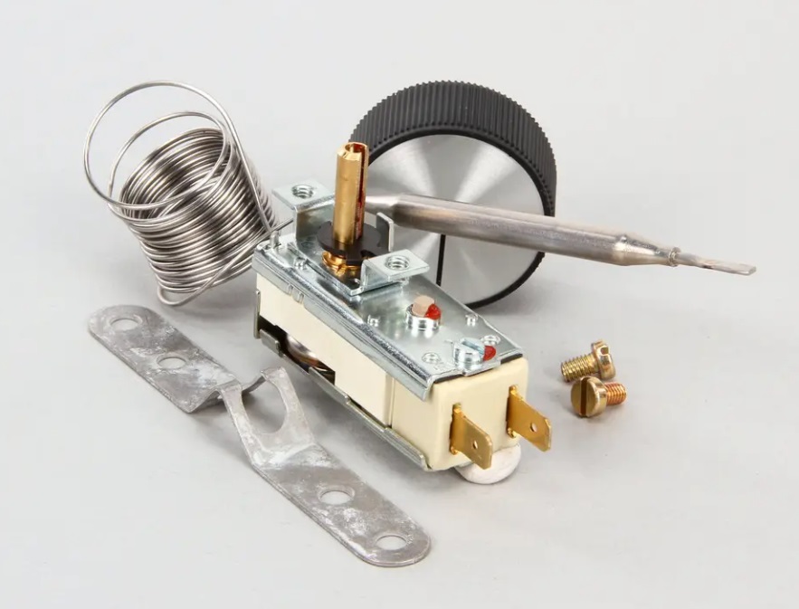 Kit thermostat & knob hdw Hatco