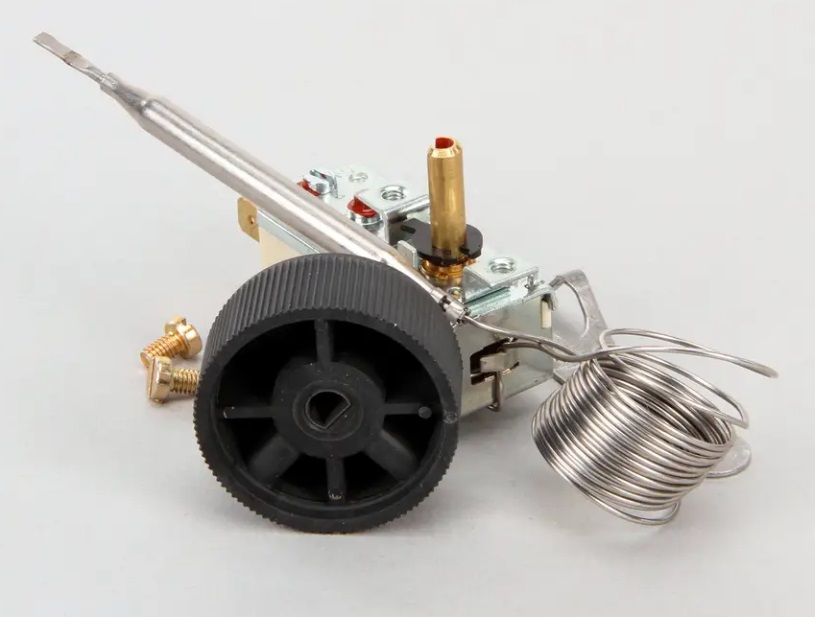 Kit thermostat & knob hdw Hatco