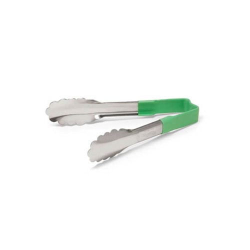 Pinzas utilitarias de 6&quot; color verde - Vollrath