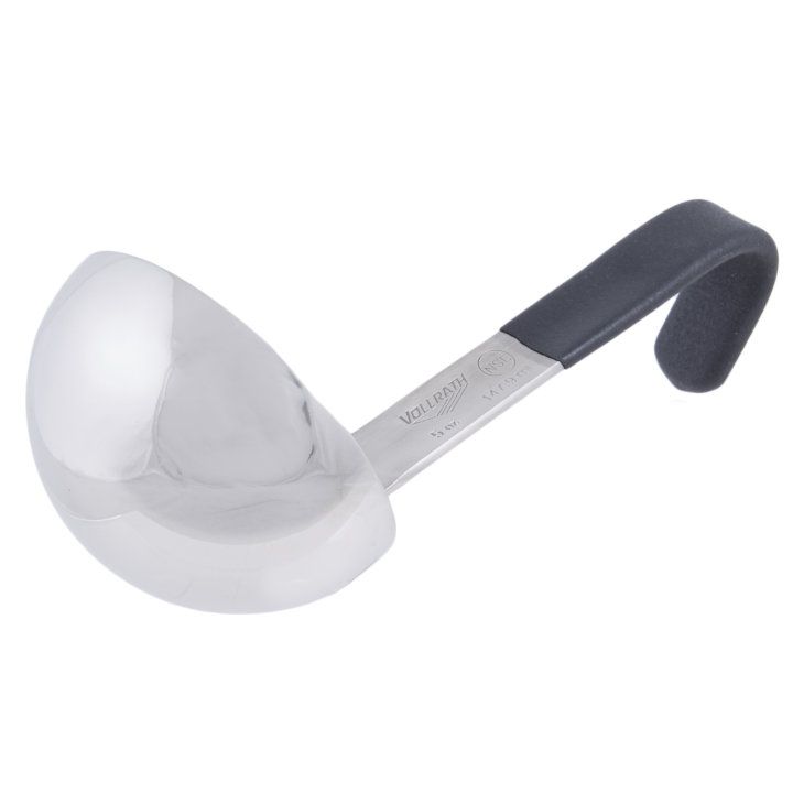 Cucharon porcionar 5 oz mango corto inox Vollrath