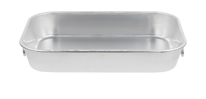 Molde de horneo en aluminio 3004, 33,7 cm x 24,8 cm x 5,7 (frente, fondo, alto) - Vollrath