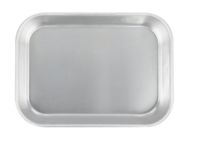 Molde de horneo en aluminio 3004, 33,7 cm x 24,8 cm x 5,7 (frente, fondo, alto) - Vollrath