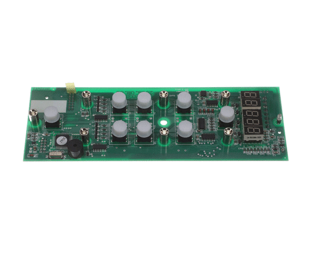 Assy 8 keys d2p board switching / contr.& soft Fetco