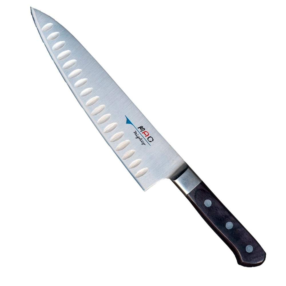 Cuchillo de chef 7.9" con dimples profe Mac
