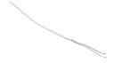 Led input wire 12" ld lighting 115V - True