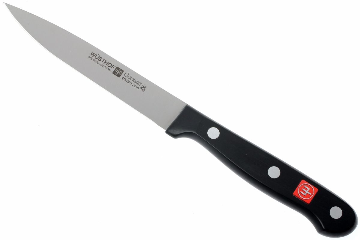 Cuchillo utilitario 12 cm gourmet Wusthof