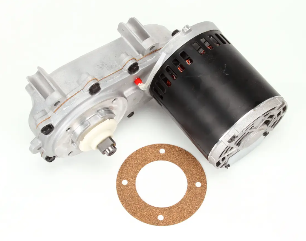 Gear reducer & motor Scotsman