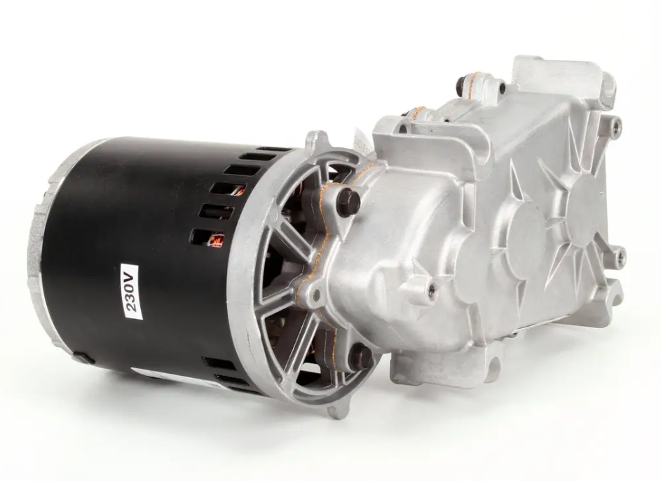 Gear reducer & motor Scotsman