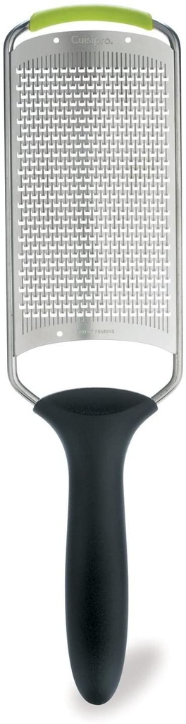 Rallador fino mango de goma 18/8 en acero inoxidable home - Cuisipro