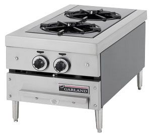 Estufa gas dos fogones sobremesa - Garland