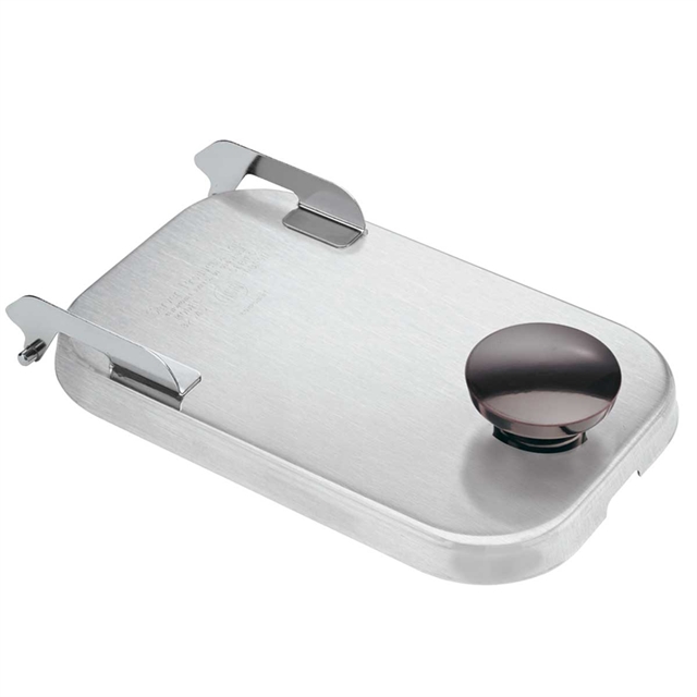 Tapas con bisagra para insertos - Server