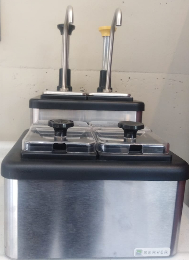 Estación compacta toppings mb-2 combo (Outlet) - Server