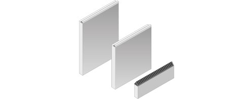 Backguard 10" bajo perfil  - Garland