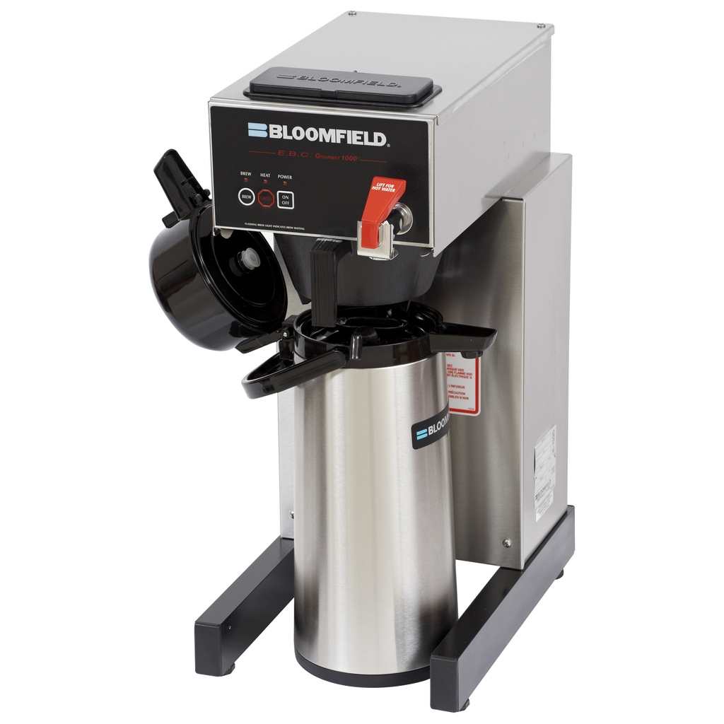 Cafetera automatica para termos con control electronico de infusion bloomfield