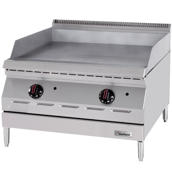 Plancha Gas Natural 15 in (381 mm) wide, one valve / flame failure protection - Garland