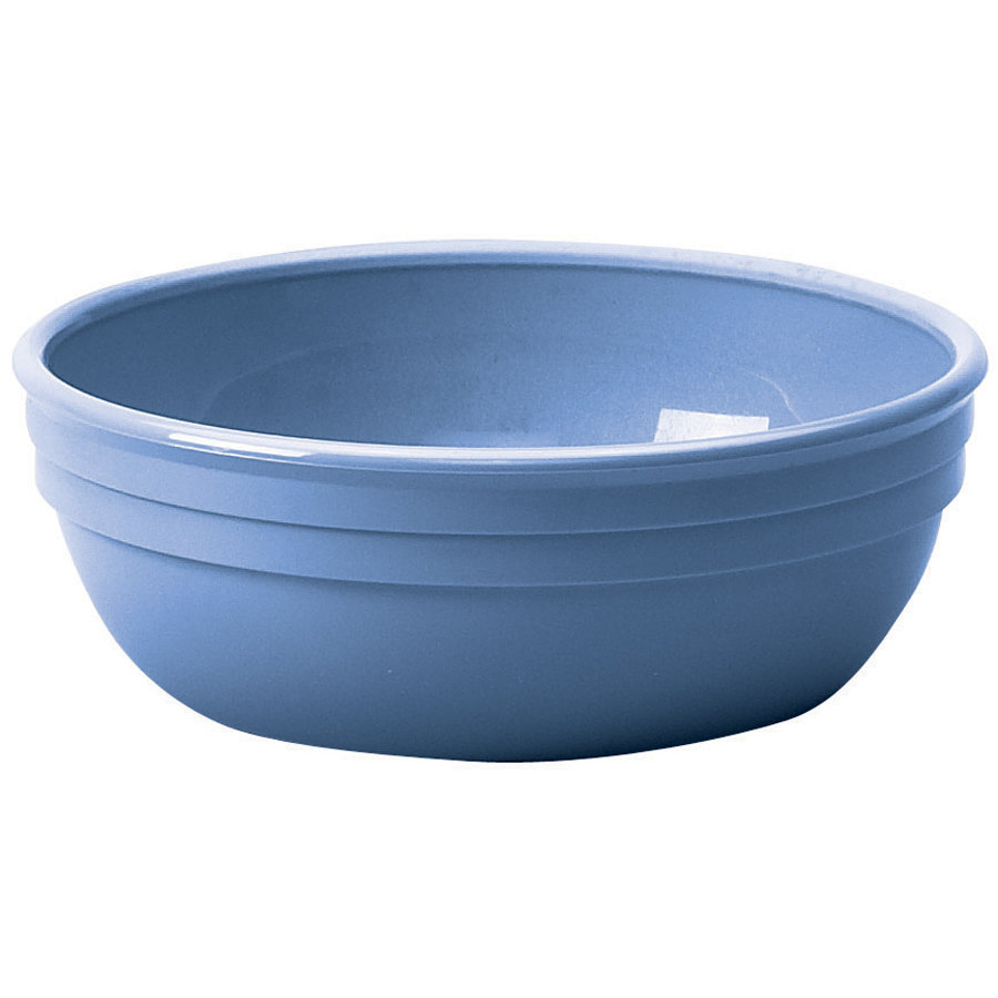 Tazon redondo 12oz policarbonato azul - Cambro USA