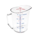 Jarra medidora transparente de 1 lt - Cambro USA