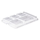 Tapa para bandeja 10146dcw policarbonato - Cambro USA