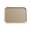 Bandeja servicio 26.5 x 34.5cm polipropileno bronceado - Cambro USA