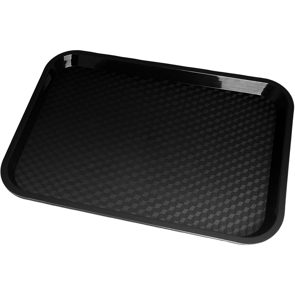 Bandeja servicio 26.5 x 34.5cm polipropileno negro - Cambro