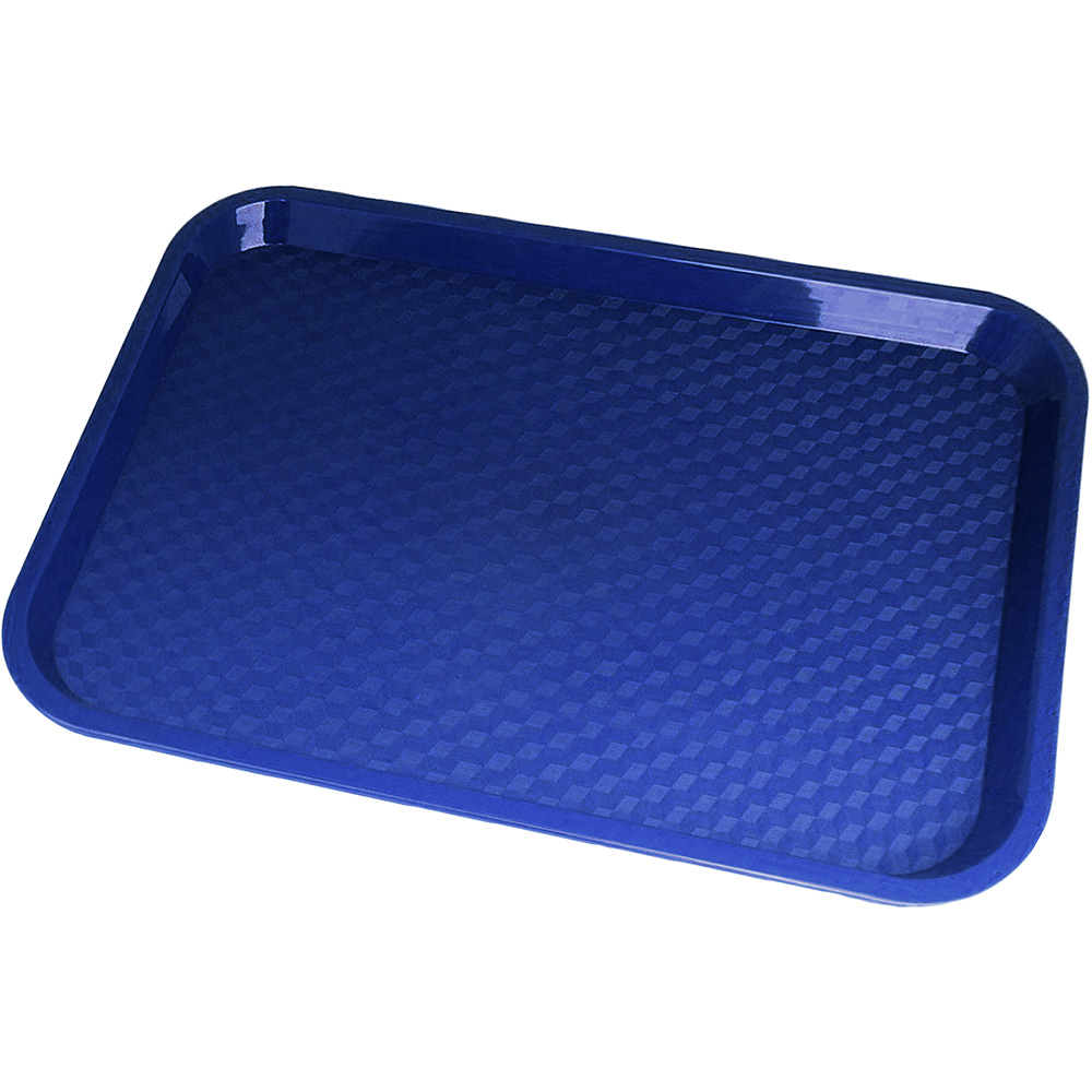 Bandeja servicio 26.5 x 34.5cm polipropileno azul - Cambro USA
