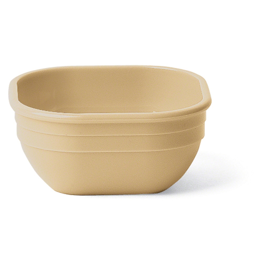 Tazón cuadrado 9oz policarbonato beige - Cambro
