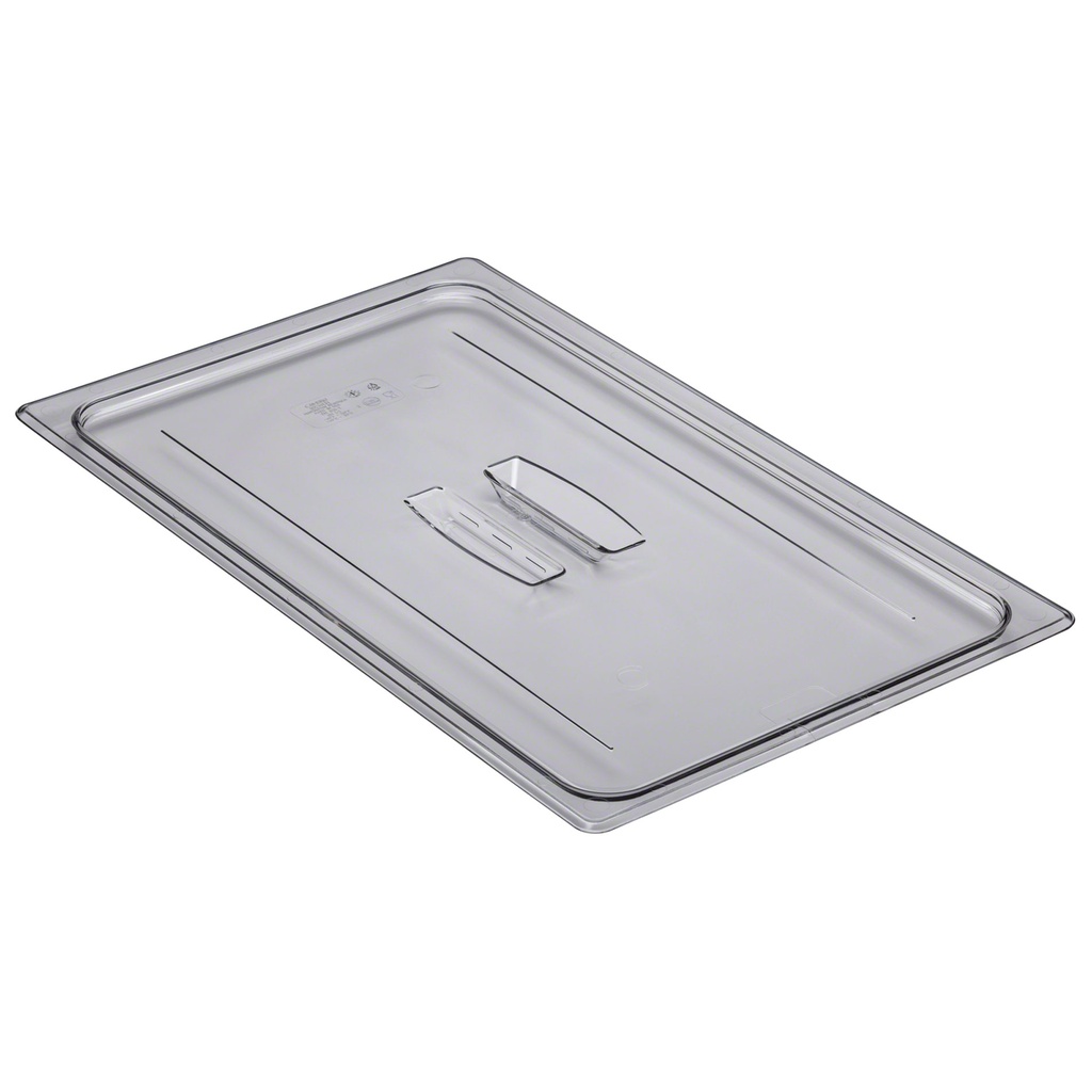 Tapa asa para azafate full policarbonato transparente - Cambro