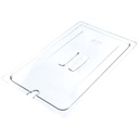 Tapa asa y muesca azafate full policarbonato transparente - Cambro