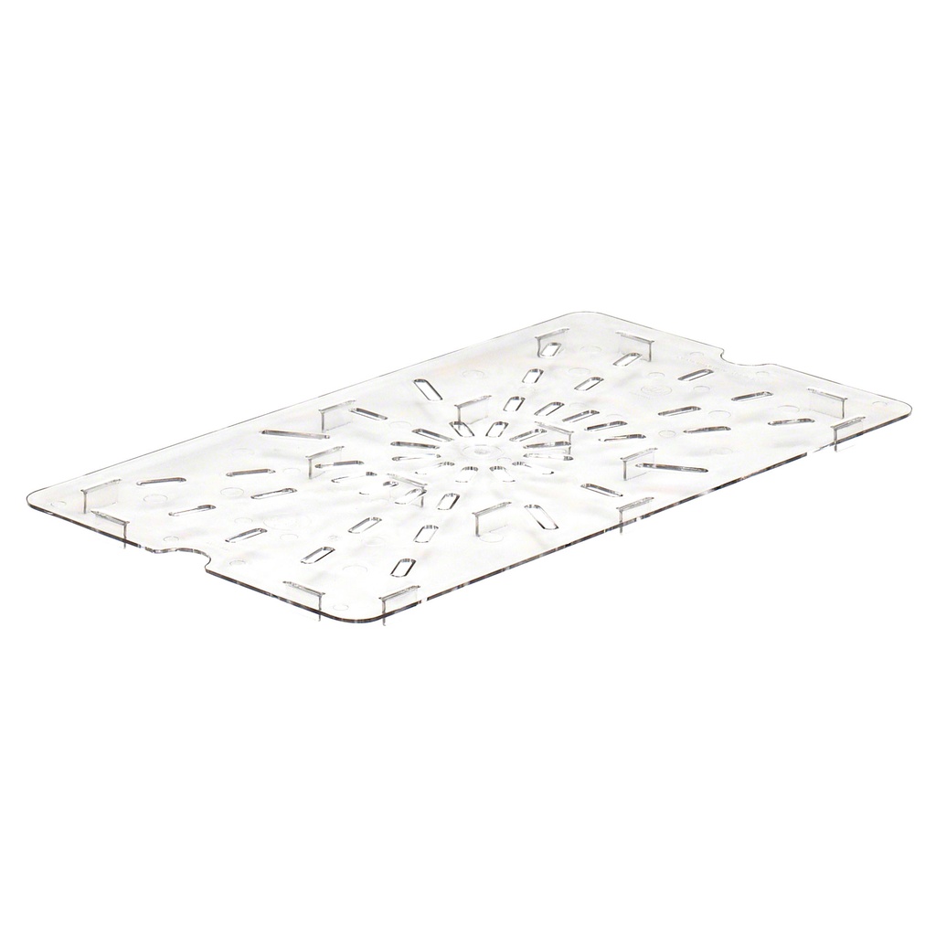 Fondo perforado para azafate full policarbonato transparente - Cambro USA