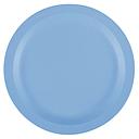 Plato policarbonato borde delgado 25.4cm azul pizarra - Cambro USA