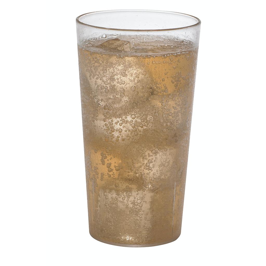 Vaso texturizado 12 oz policarbonato transparente - Cambro USA